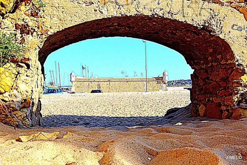 Apartment Praia da Dona Ana Lagos Esterno foto